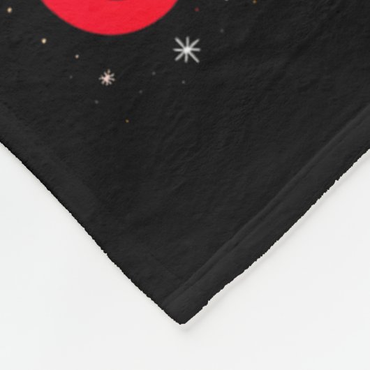 Gnomes Frohe Weihnachten Weihnachten Matching Fleecedecke (Ecke)