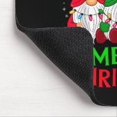 Gnomes Frohe Weihnachten Weihnachten Matching Mousepad (Ecke)