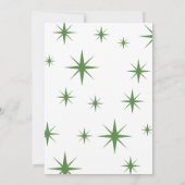 Gnomes Fun Holiday Weihnachten Party Einladung (Rückseite)