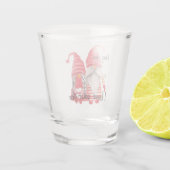 Gnomes Funny, ich Liebe dein Gesicht Schnapsglas (Rückseite)