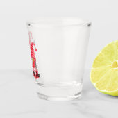 Gnomes Funny, ich Liebe dein Gesicht Schnapsglas (Rechts)