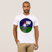 Gnomes für Barack Obama T - Shirt (Vorne ganz)