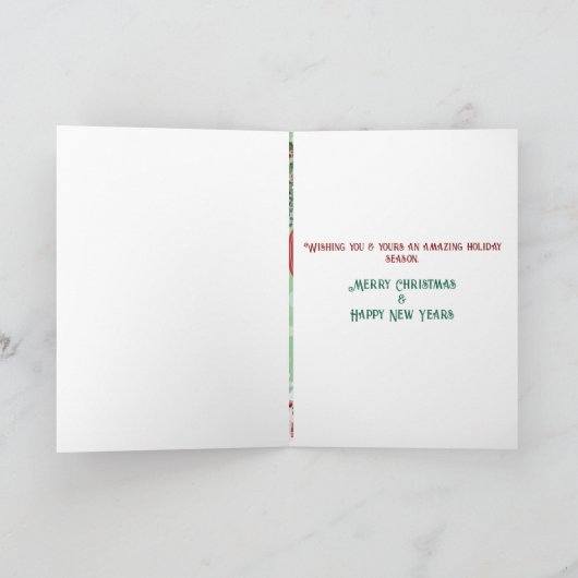 Gnomes für Weihnachten (Innenseite)