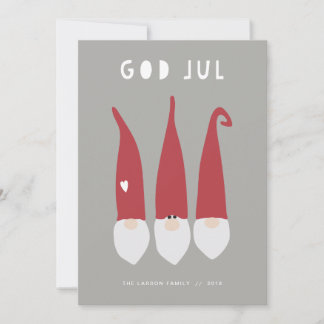 Gnomes für Weihnachten