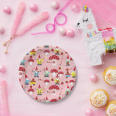 Gnomes-Garten-Party-Papier-Teller Pappteller (Party)