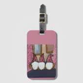 GNOMES GEPÄCKANHÄNGER (Vorderseite Vertikal)