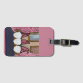 GNOMES GEPÄCKANHÄNGER (Vorderseite (Horizontal))