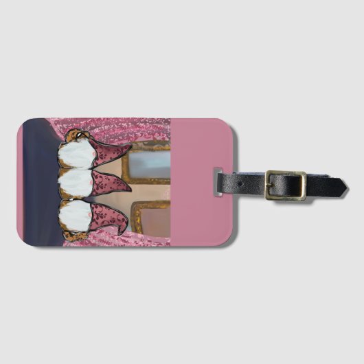 GNOMES GEPÄCKANHÄNGER (Vorderseite (Horizontal))