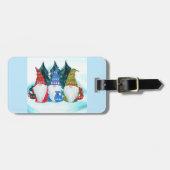 GNOMES GEPÄCKANHÄNGER (Vorderseite horizontal)