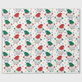 Gnomes! Geschenkpapier (Flach)