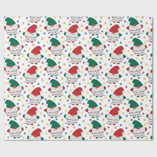 Gnomes! Geschenkpapier (Flach)