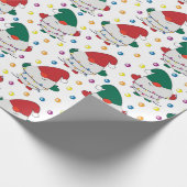 Gnomes! Geschenkpapier (Ecke)