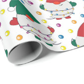 Gnomes! Geschenkpapier (Rolleneckpunkt)