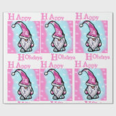 GNOMES GESCHENKPAPIER (Flach)