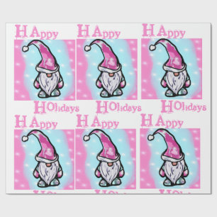 GNOMES GESCHENKPAPIER