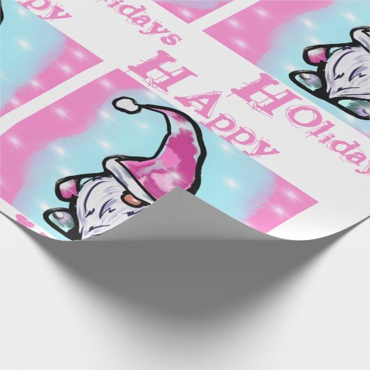 GNOMES GESCHENKPAPIER (Ecke)