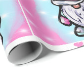 GNOMES GESCHENKPAPIER (Rolleneckpunkt)