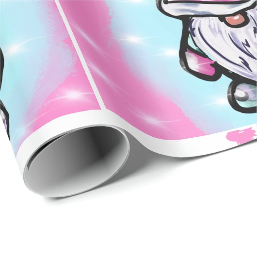 GNOMES GESCHENKPAPIER (Rolleneckpunkt)