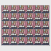 GNOMES GESCHENKPAPIER (Flach)