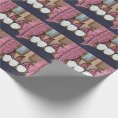 GNOMES GESCHENKPAPIER (Ecke)