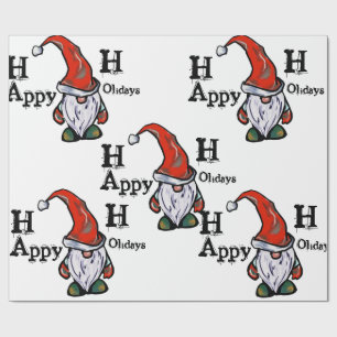GNOMES GESCHENKPAPIER