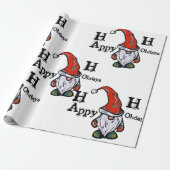 GNOMES GESCHENKPAPIER (Ungerollt)