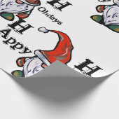 GNOMES GESCHENKPAPIER (Ecke)