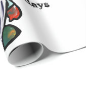 GNOMES GESCHENKPAPIER (Rolleneckpunkt)