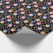 Gnomes Geschenkpapier (Ecke)