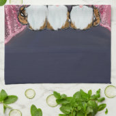 GNOMES GESCHIRRTUCH (Gefaltet)