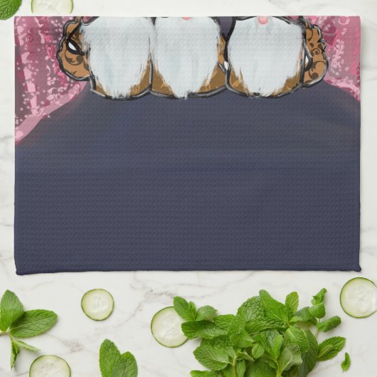 GNOMES GESCHIRRTUCH (Gefaltet)