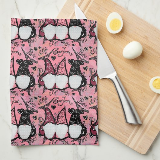 GNOMES GESCHIRRTUCH (Viertel Falte)