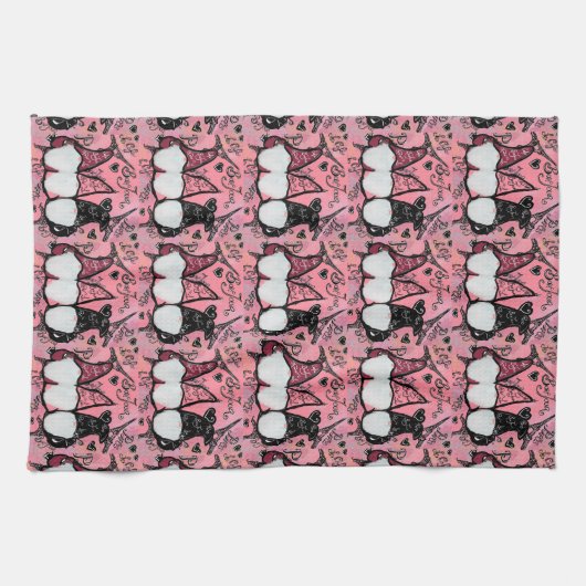 GNOMES GESCHIRRTUCH (Horizontal)