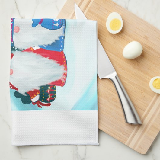 GNOMES GESCHIRRTUCH (Viertel Falte)