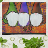 GNOMES GESCHIRRTUCH (Gefaltet)