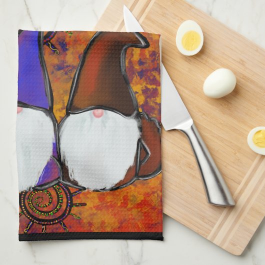 GNOMES GESCHIRRTUCH (Viertel Falte)