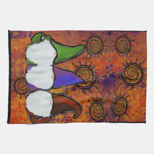 GNOMES GESCHIRRTUCH (Horizontal)