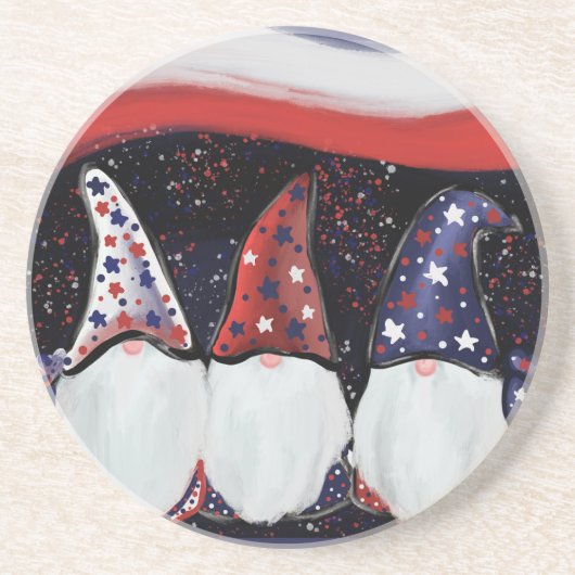 GNOMES GETRÄNKEUNTERSETZER (Vorne)