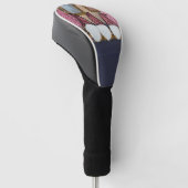 GNOMES GOLF HEADCOVER (angewinkelt)