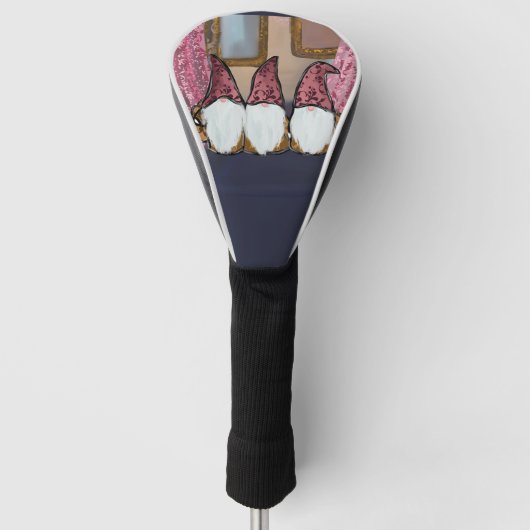 GNOMES GOLF HEADCOVER (Vorderseite)