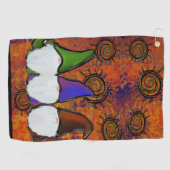 GNOMES GOLFHANDTUCH (Horizontal)