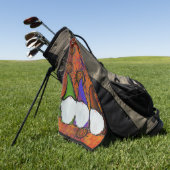 GNOMES GOLFHANDTUCH (Gras)