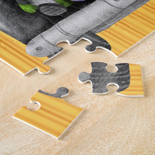 Gnomes Gray Truck Puzzle (Seite)