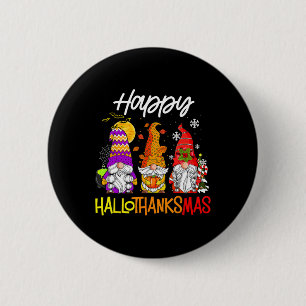 Gnomes Hallothanksmas Halloween Erntedank Chris Button