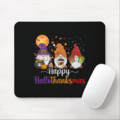 Gnomes Halloween Erntedank Weihnachtsfeier Hall Mousepad (Mit Mouse)