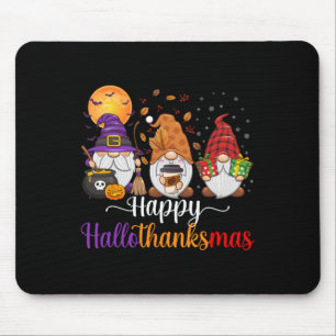 Gnomes Halloween Erntedank Weihnachtsfeier Hall Mousepad