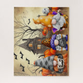 Gnomes Halloween Puzzle (Vertikal)