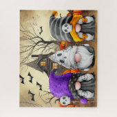 Gnomes Halloween Puzzle (Vertikal)