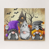 Gnomes Halloween Puzzle (Horizontal)