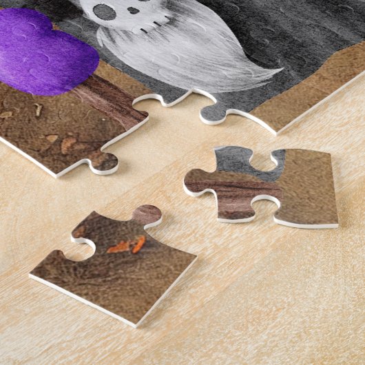 Gnomes Halloween Puzzle (Seite)